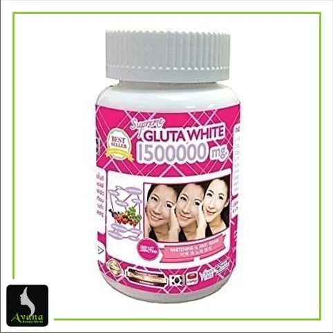 SUPREME GLUTA WHITE 15,00000MG. - Avana Beauty WORLD