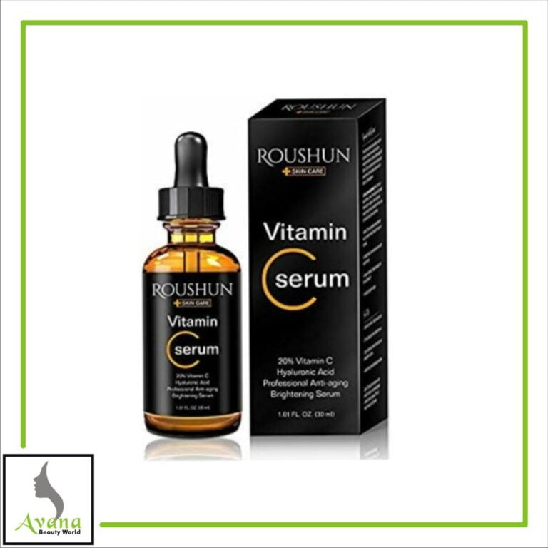 Roushun Vitamin C serum - Avana Beauty WORLD