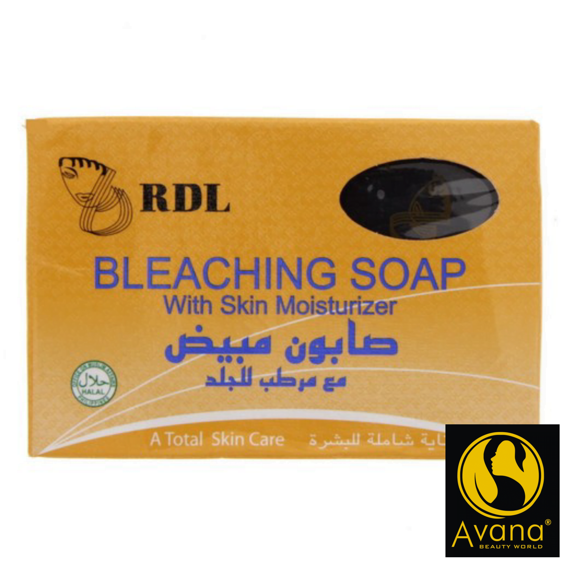 bleaching soap