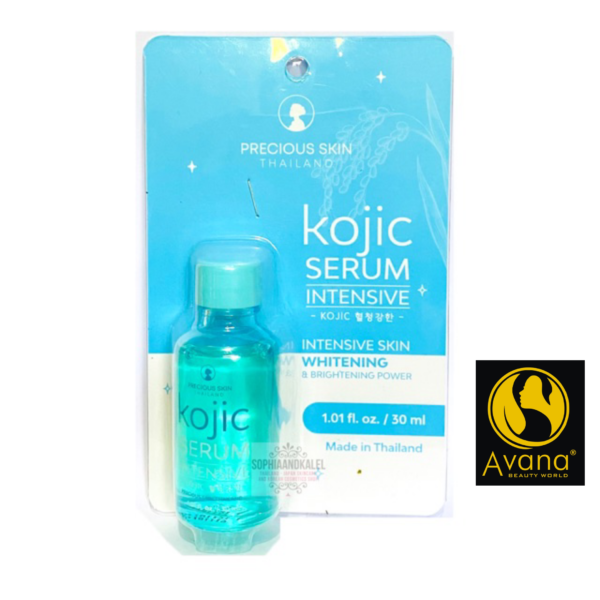 Precious skin kojic serum