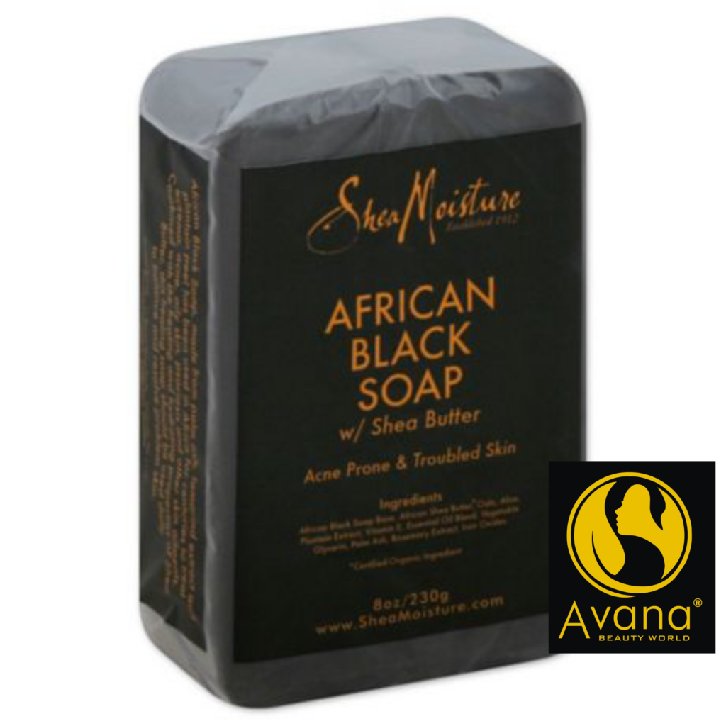 Shea Moisture Africa Black Soap Avana Beauty World