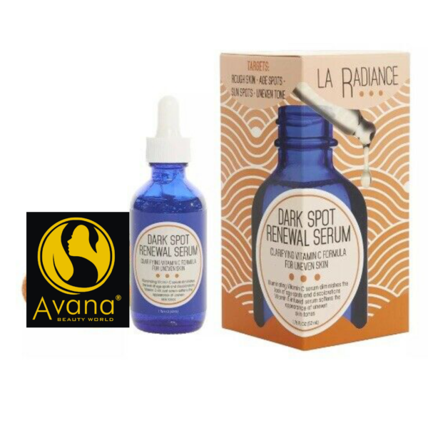 La Radiance dark spot renewal serum