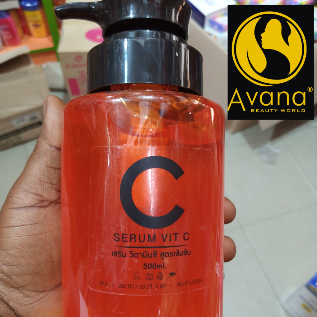  Vitamin  C  serum  500ml Avana Beauty  WORLD