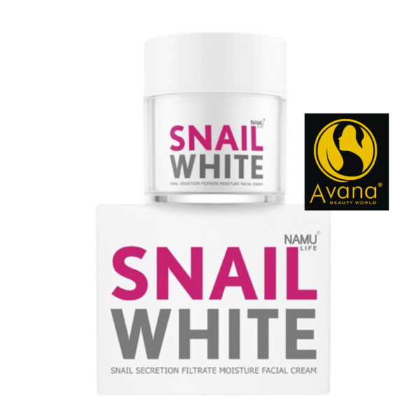 Snail white face cream