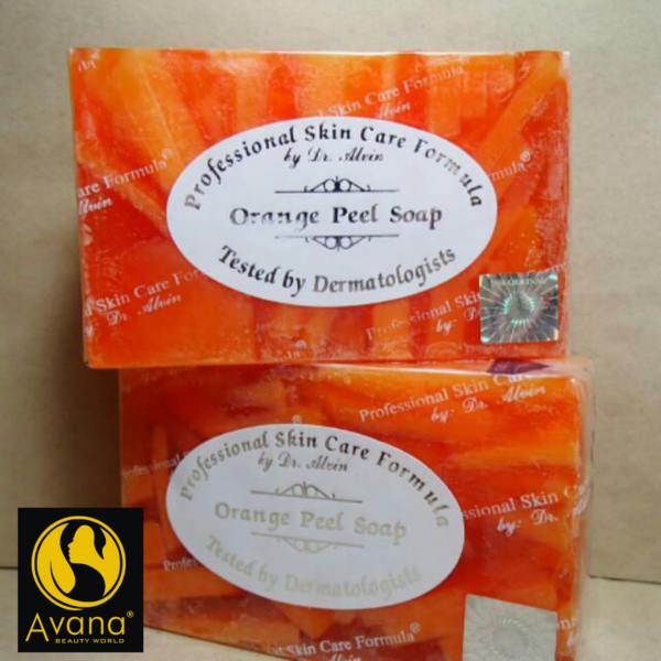 Orange peel soap