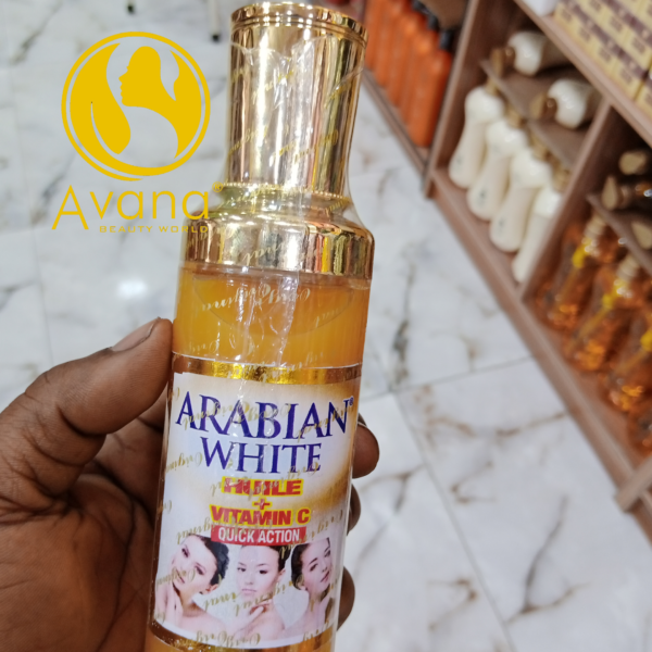 Arabian white huile+ vitamin C serum