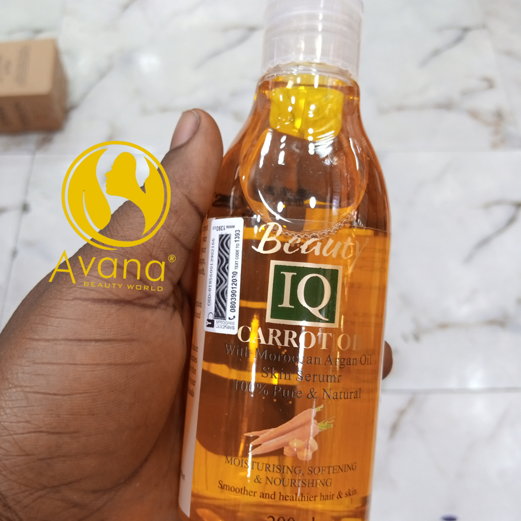 Beauty Iq Carrot Oil - Avana Beauty World