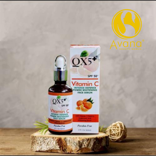 QX5 Vitamin C Face Whitening Serum