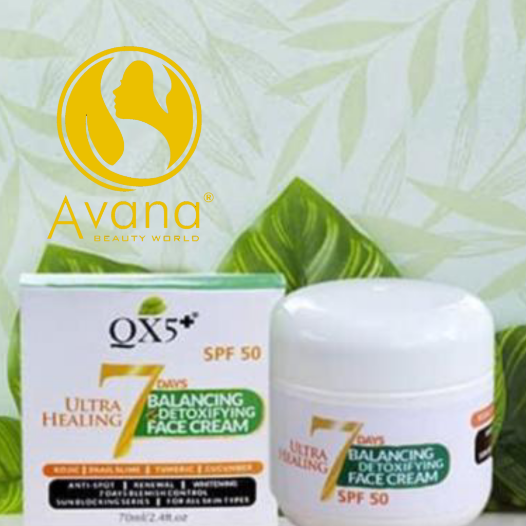 QX5 Face Cream – Avana Beauty WORLD