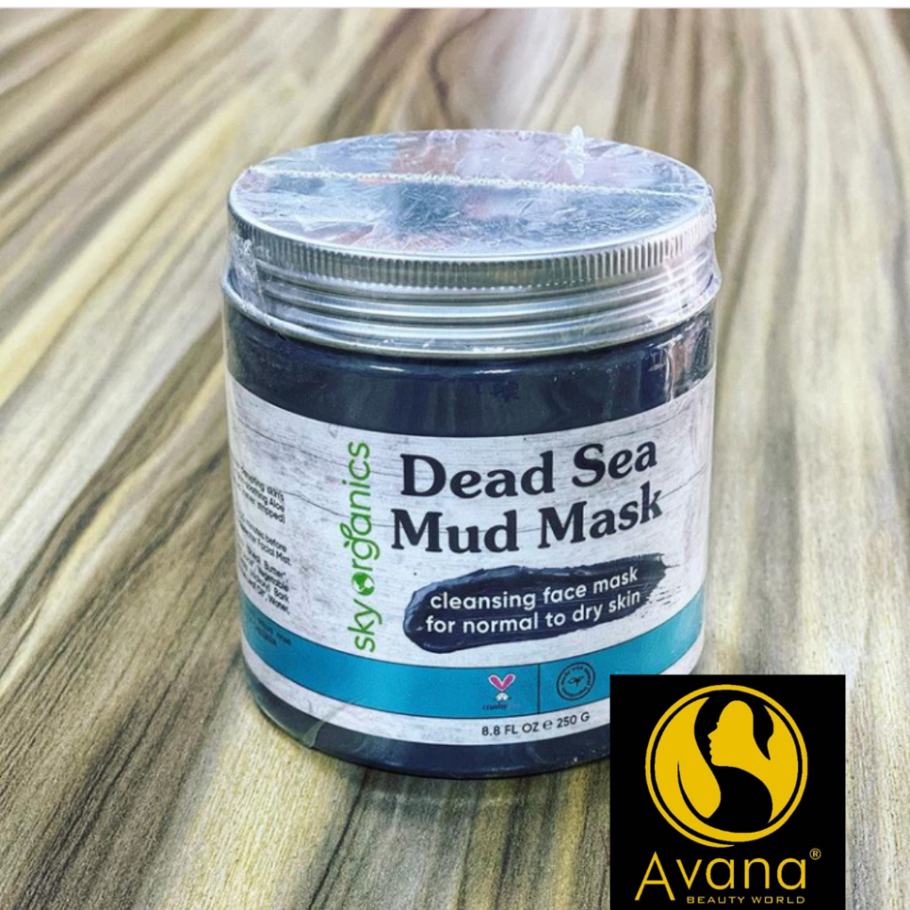 Dead Sea Mude Mask - Avana Beauty WORLD