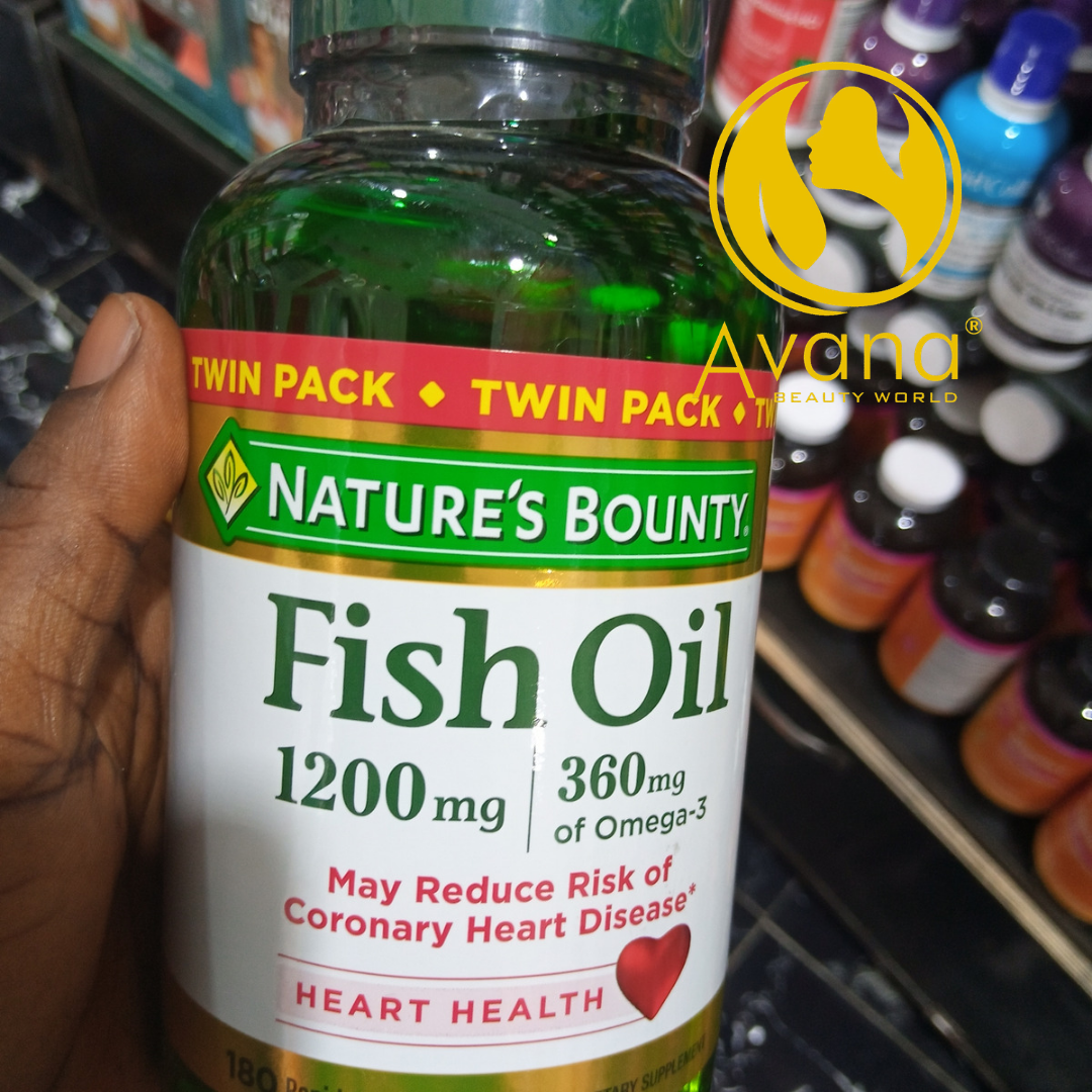 omega 3 1200mg nature's bounty