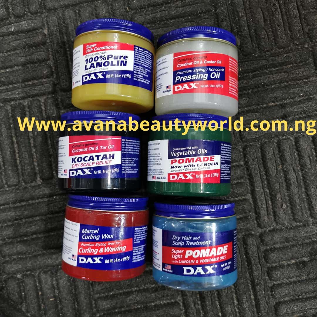 Dax hair cream - Avana Beauty WORLD