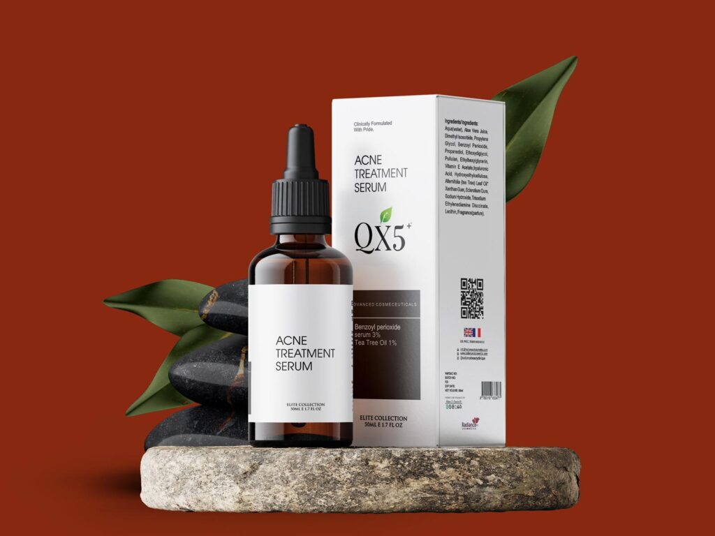 Qx5 Acne treatment serum - Avana Beauty WORLD