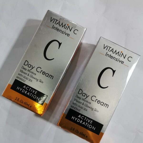 Vitamin C intensive Day cream ( Active hydration)