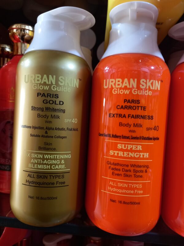 Urban skin Glow Guide body whitening lotion