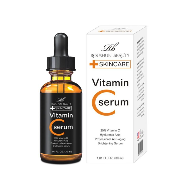 Roshun Beauty Vitamin C serum - Avana Beauty WORLD