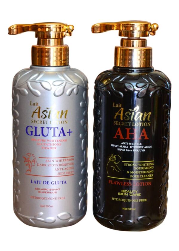 Lait Asian secret Lotion Gluta+/AHA