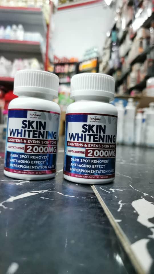 Skin whitening Capsules 2 000mcg