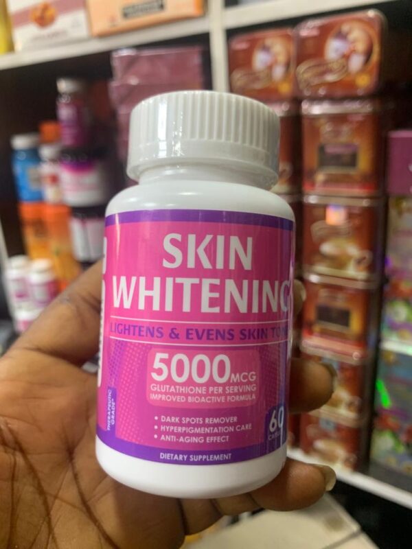 Skin whitening capsule 5000mcg