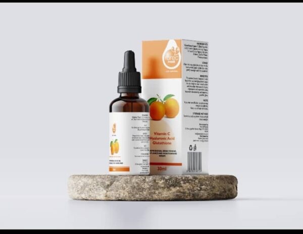 Rorec Prime Glutathione vitamin c hyaluronic acid face serum