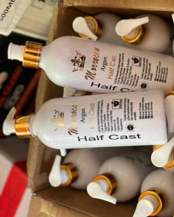 Morrocan Argan Halfcast body Lotion