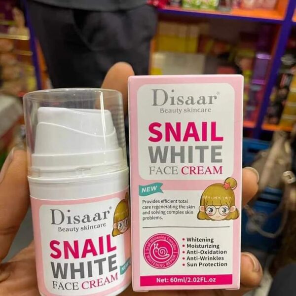 Disaar Snail White face cream