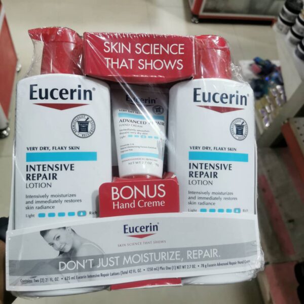 Eucerin intensive repair lotion