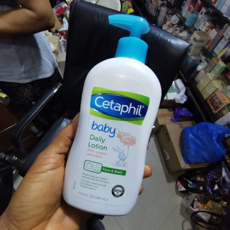 Cetaphil baby daily lotion - Avana Beauty WORLD