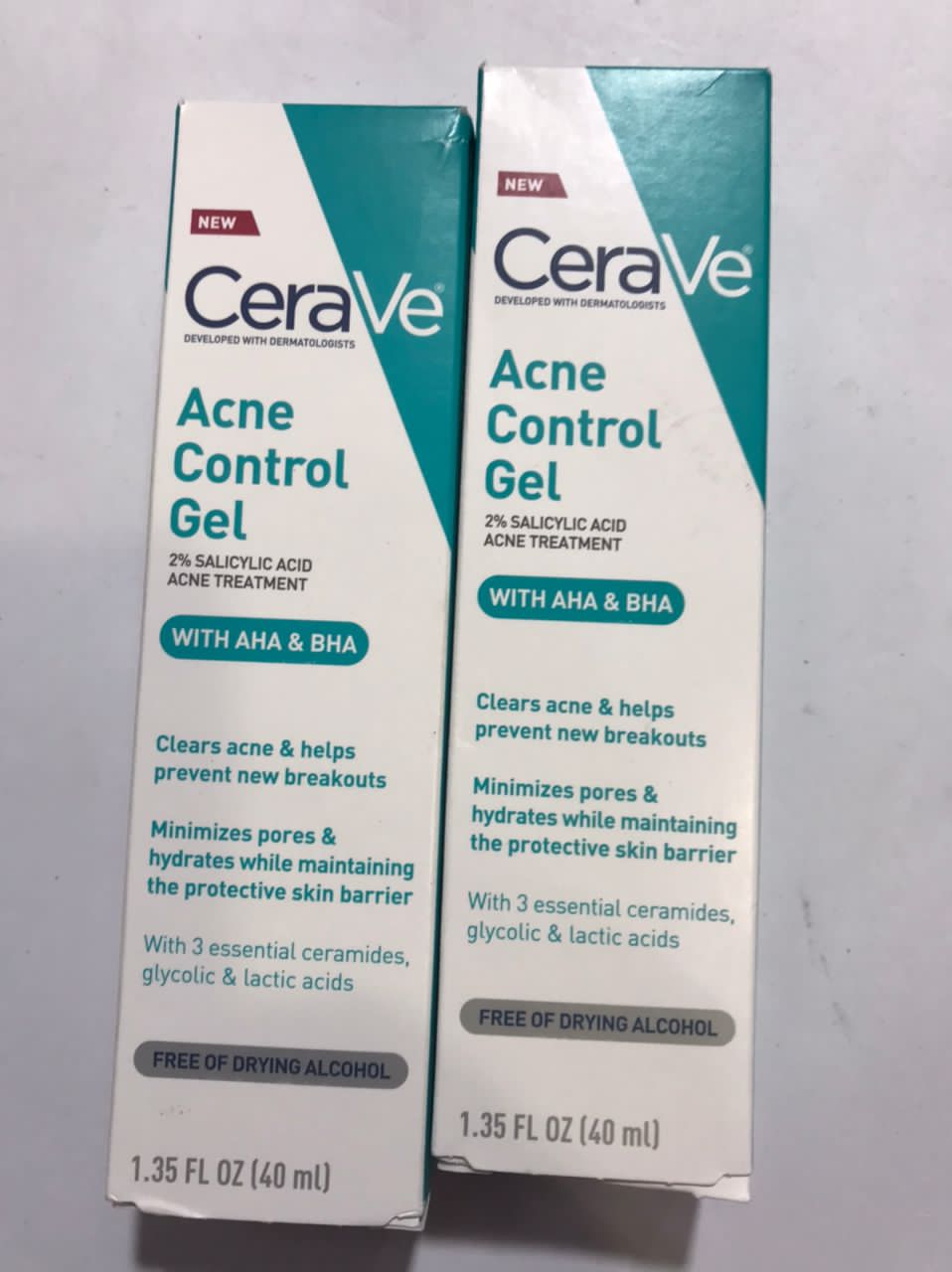 CeraVe Aha Bha Acne Control Gel – Cultura Skin