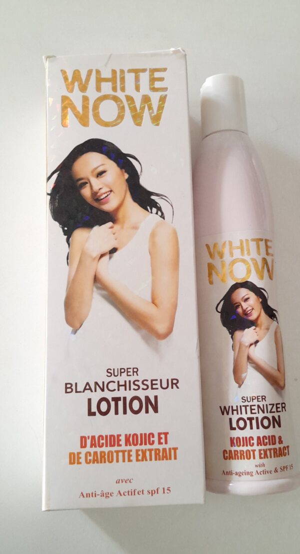 White Now super whitenizer Lotion