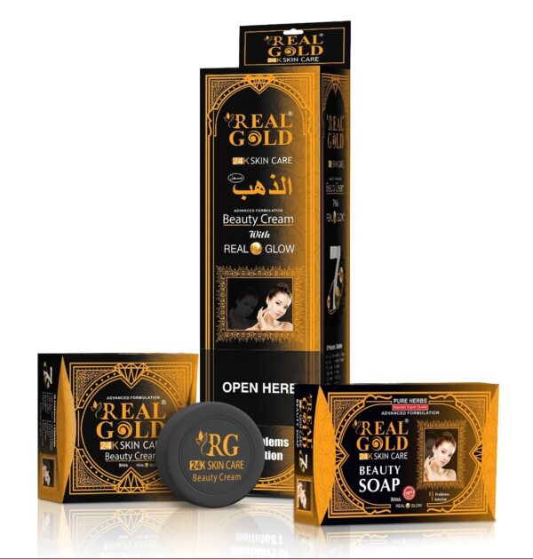 Real Gold Beauty cream